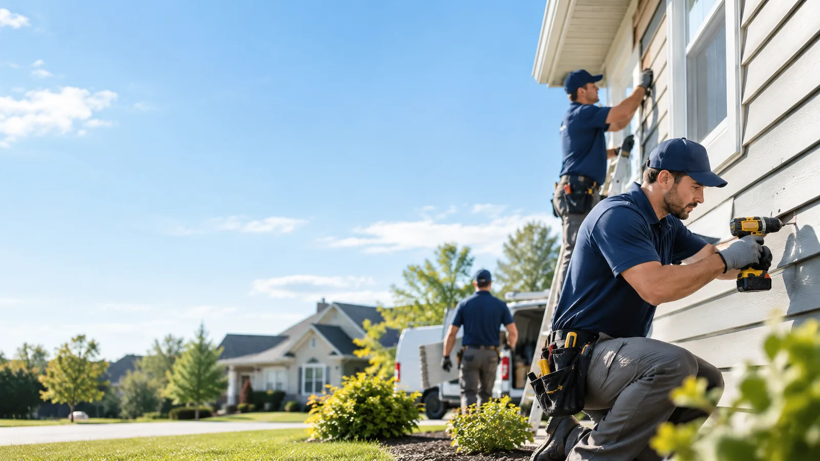 Commercial Siding Installation in Purcellville, VA